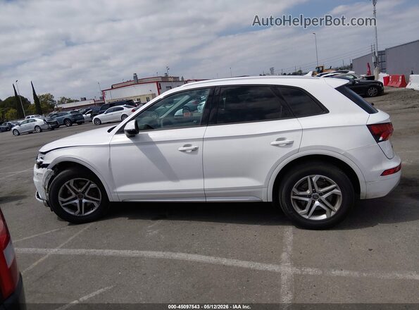 WA1ANAFY3J2133005 2018 AUDI Q5 White 
