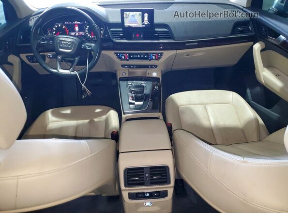 WA1ANAFY3K2039014 2019 AUDI Q5 White 