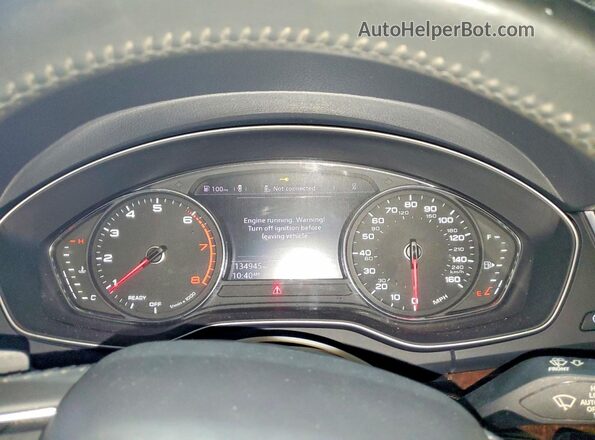 WA1ANAFY3K2039014 2019 AUDI Q5 White 