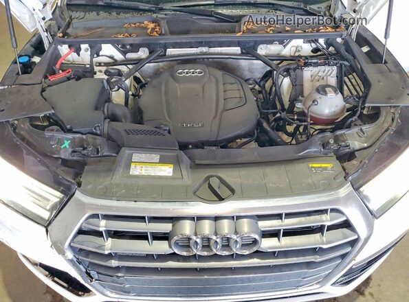 WA1ANAFY3K2039014 2019 AUDI Q5 White 