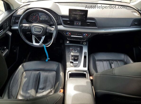 WA1ANAFY3K2088486 2019 AUDI Q5 Black 