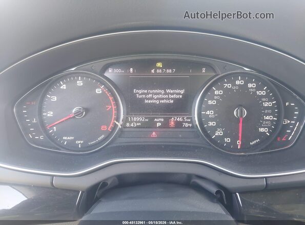 WA1ANAFY3K2139209 2019 AUDI Q5 White Вид задніх сидінь