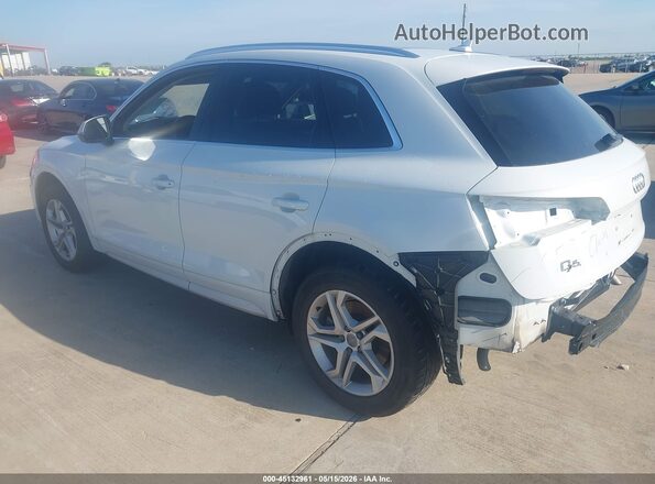 WA1ANAFY3K2139209 2019 AUDI Q5 White Задня ліва чверть