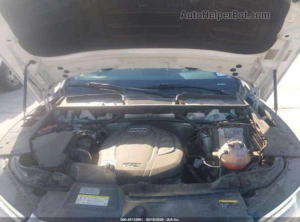 WA1ANAFY3K2139209 2019 AUDI Q5 White Вид ззаду