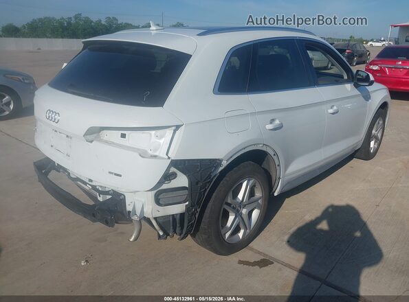 WA1ANAFY3K2139209 2019 AUDI Q5 White Задня права чверть