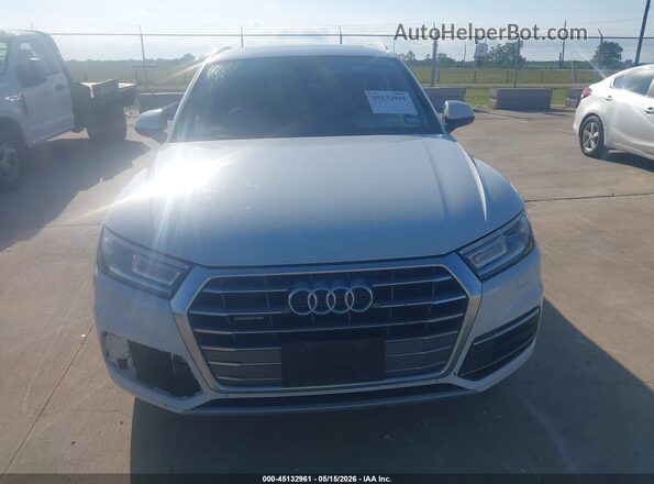 WA1ANAFY3K2139209 2019 AUDI Q5 White Вид щитка приладів