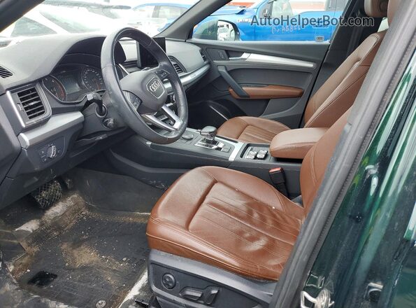 WA1ANAFY3L2066876 2020 AUDI Q5 Зеленый 