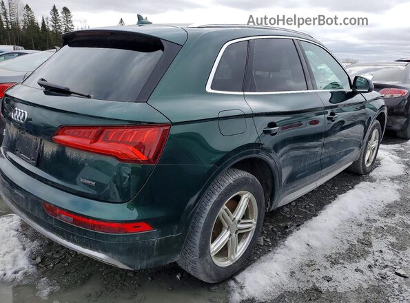 WA1ANAFY3L2066876 2020 AUDI Q5 Зеленый 
