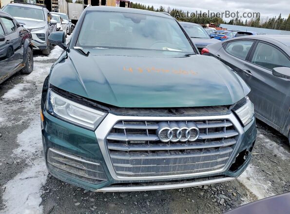 WA1ANAFY3L2066876 2020 AUDI Q5 Зеленый 