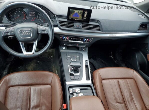 WA1ANAFY3L2066876 2020 AUDI Q5 Зеленый 