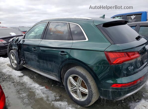 WA1ANAFY3L2066876 2020 AUDI Q5 Зеленый 