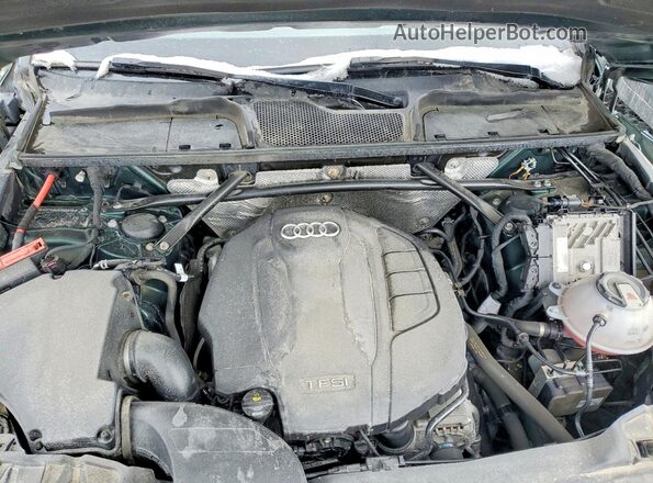 WA1ANAFY3L2066876 2020 AUDI Q5 Зеленый 