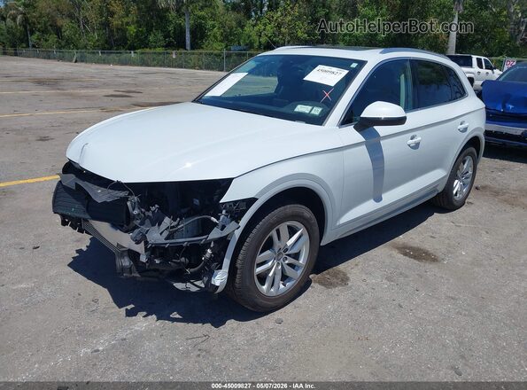 WA1ANAFY3L2092717 2020 AUDI Q5 White 