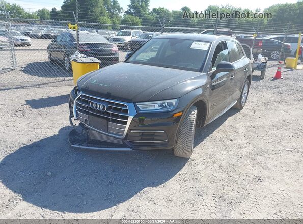 WA1ANAFY4J2216734 2018 AUDI Q5 Черный Передняя левая четверть