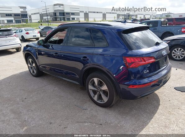 WA1ANAFY4L2116104 2020 AUDI Q5 Blue 