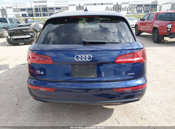 WA1ANAFY4L2116104 2020 AUDI Q5 Blue 