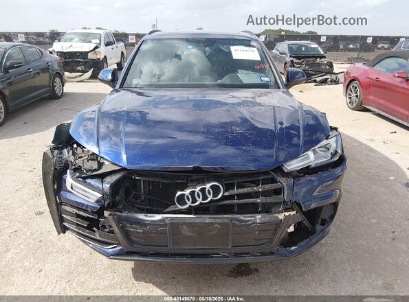 WA1ANAFY4L2116104 2020 AUDI Q5 Blue 