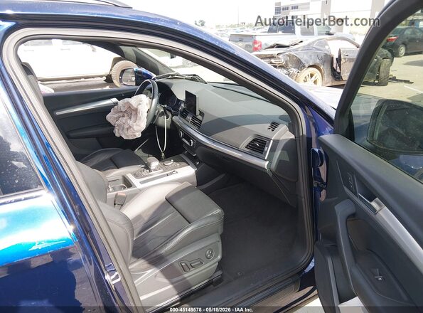 WA1ANAFY4L2116104 2020 AUDI Q5 Blue 