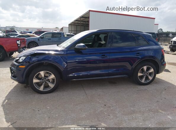 WA1ANAFY4L2116104 2020 AUDI Q5 Blue 
