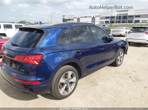 WA1ANAFY4L2116104 2020 AUDI Q5 Blue 