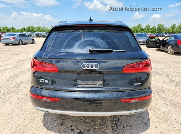 WA1ANAFY5K2045705 2019 AUDI Q5 Black Rear view
