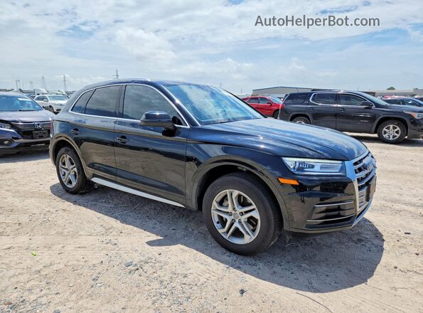 WA1ANAFY5K2045705 2019 AUDI Q5 Black Front right