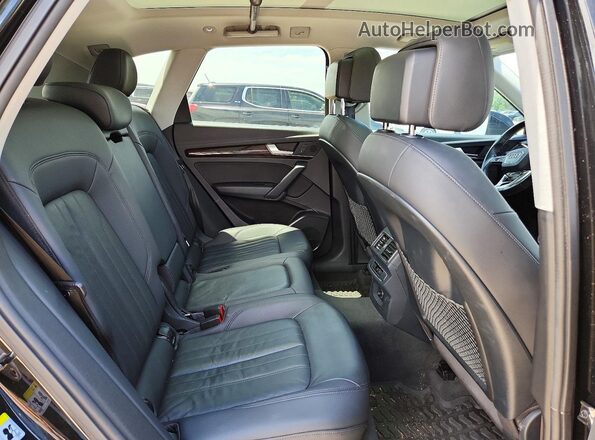 WA1ANAFY5K2045705 2019 AUDI Q5 Black Rear seats view