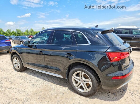 WA1ANAFY5K2045705 2019 AUDI Q5 Black Rear left