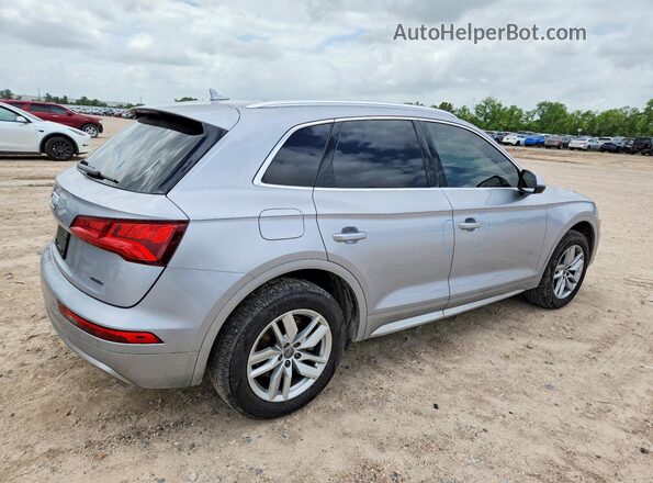 WA1ANAFY5L2009983 2020 AUDI Q5 Silver Հետևի աջ