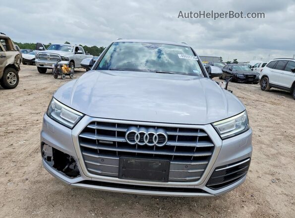 WA1ANAFY5L2009983 2020 AUDI Q5 Silver Դիմացի տեսք