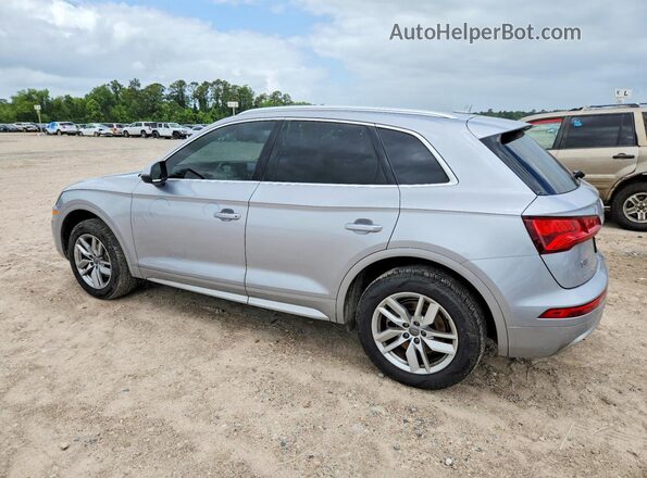 WA1ANAFY5L2009983 2020 AUDI Q5 Silver Հետևի ձախ