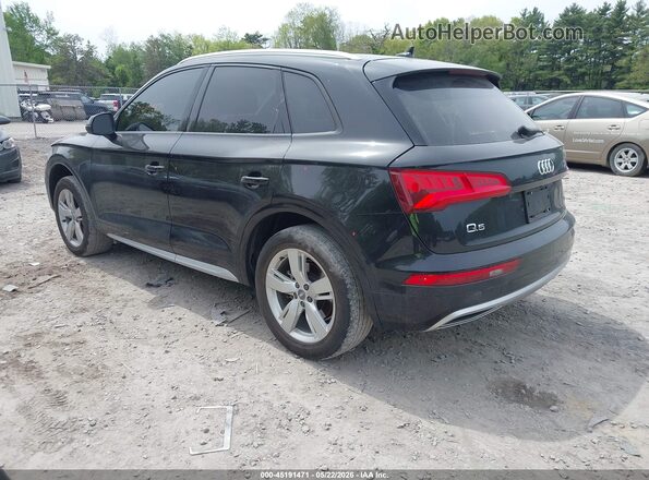 WA1ANAFY6J2001114 2018 AUDI Q5 Black Հետևի ձախ