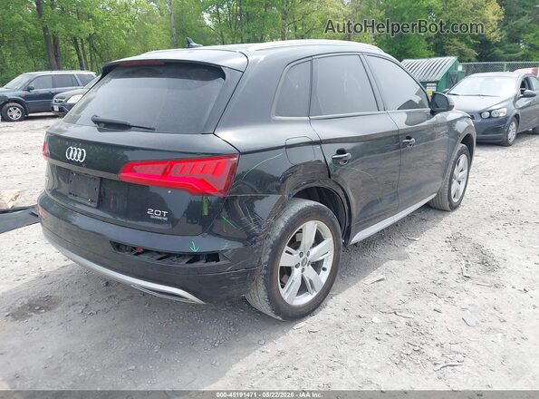 WA1ANAFY6J2001114 2018 AUDI Q5 Black Հետևի աջ