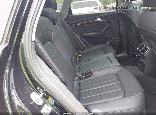 WA1ANAFY6J2001114 2018 AUDI Q5 Black VIN կոդի պիտակի տեսք