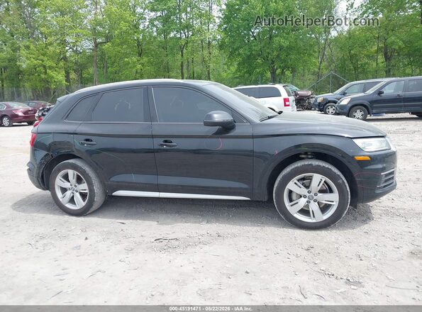 WA1ANAFY6J2001114 2018 AUDI Q5 Black Սալոնի հետևի տեսք