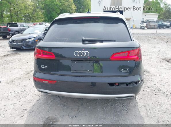 WA1ANAFY6J2001114 2018 AUDI Q5 Black 