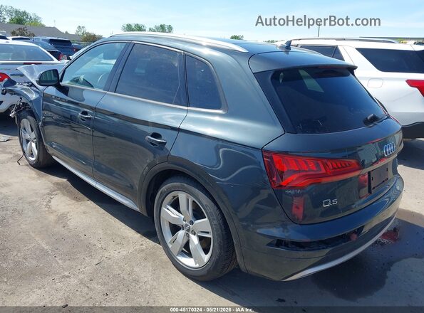 WA1ANAFY6J2022335 2018 AUDI Q5 Gray Tył lewy