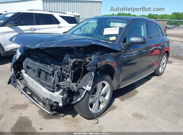 WA1ANAFY6J2022335 2018 AUDI Q5 Gray Przód lewy
