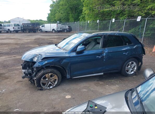 WA1ANAFY7J2033666 2018 AUDI Q5 Blue 