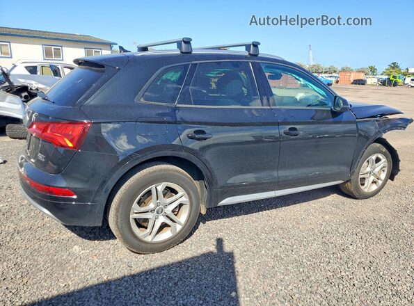 WA1ANAFY7J2132214 2018 AUDI Q5 Черный Задняя правая четверть