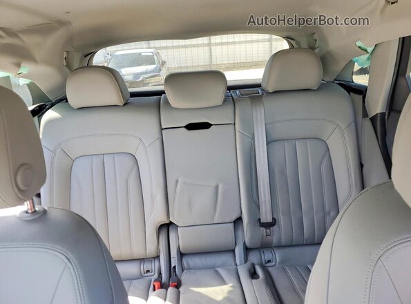 WA1ANAFY7J2132214 2018 AUDI Q5 Черный Вид задних сидений
