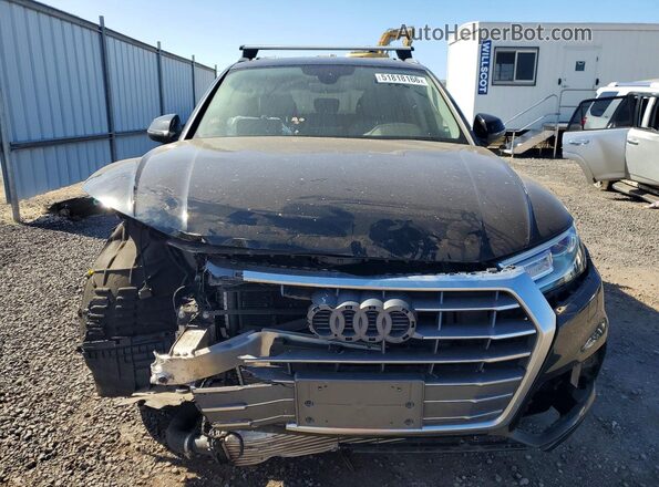 WA1ANAFY7J2132214 2018 AUDI Q5 Черный Вид спереди