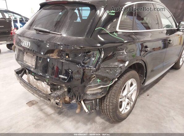 WA1ANAFY7K2086983 2019 AUDI Q5 Black Front view