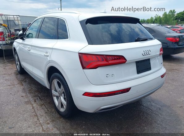 WA1ANAFY7L2011363 2020 AUDI Q5 White Rear left