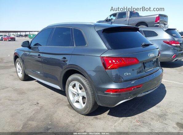 WA1ANAFY8J2042747 2018 AUDI Q5 Gray Trasero izquierdo