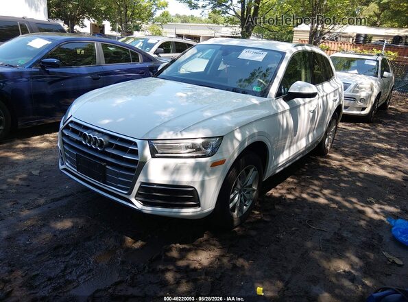 WA1ANAFY8L2060880 2020 AUDI Q5 White Przód lewy
