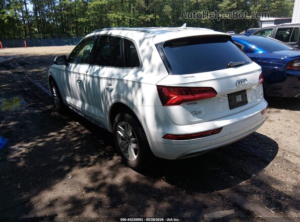 WA1ANAFY8L2060880 2020 AUDI Q5 White Tył lewy