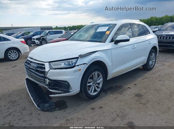WA1ANAFY9L2064016 2020 AUDI Q5 White Front left