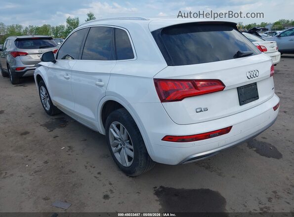 WA1ANAFY9L2064016 2020 AUDI Q5 White Rear left