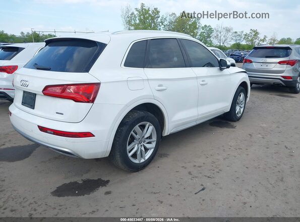 WA1ANAFY9L2064016 2020 AUDI Q5 White Rear right